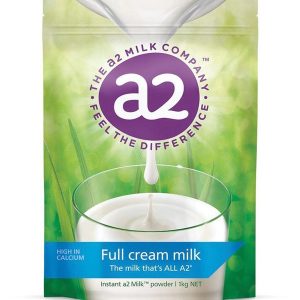 a2 milk powder full cream (bag 1kg)|