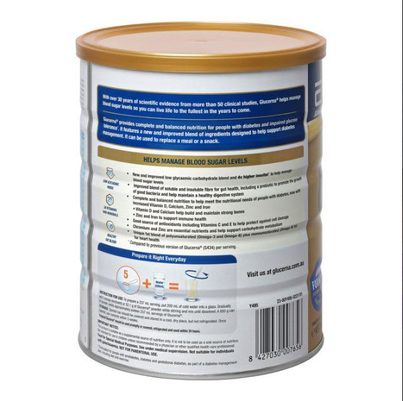 abbot glucerna (850g)