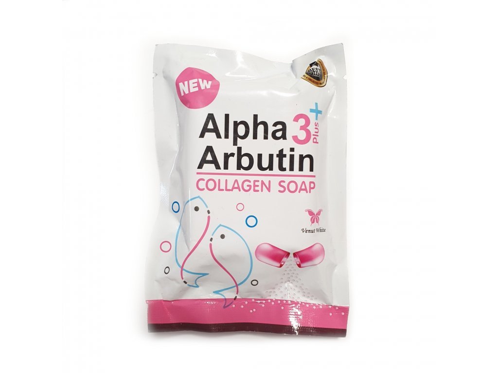 alpha arbutin 3 soap