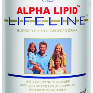 alpha lipid lifeline colostrum 450g|