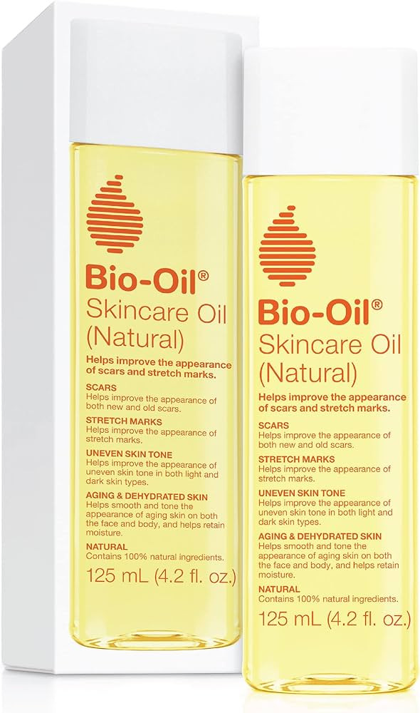 bio oil skincare oil natural 125ml|||