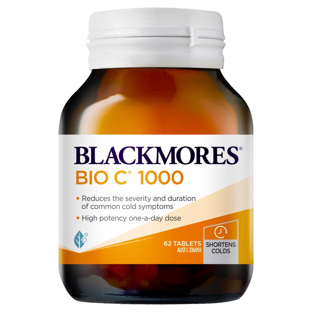 blackmores bio c 1000mg 62t||