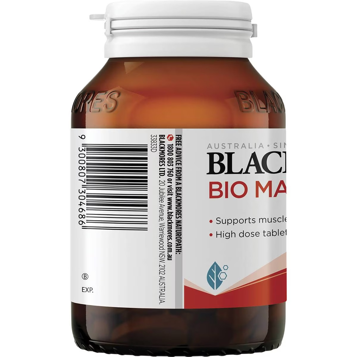 blackmores bio magnesium 150t