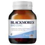 blackmores bio zinc 168v