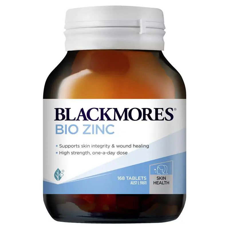 blackmores bio zinc 168v|