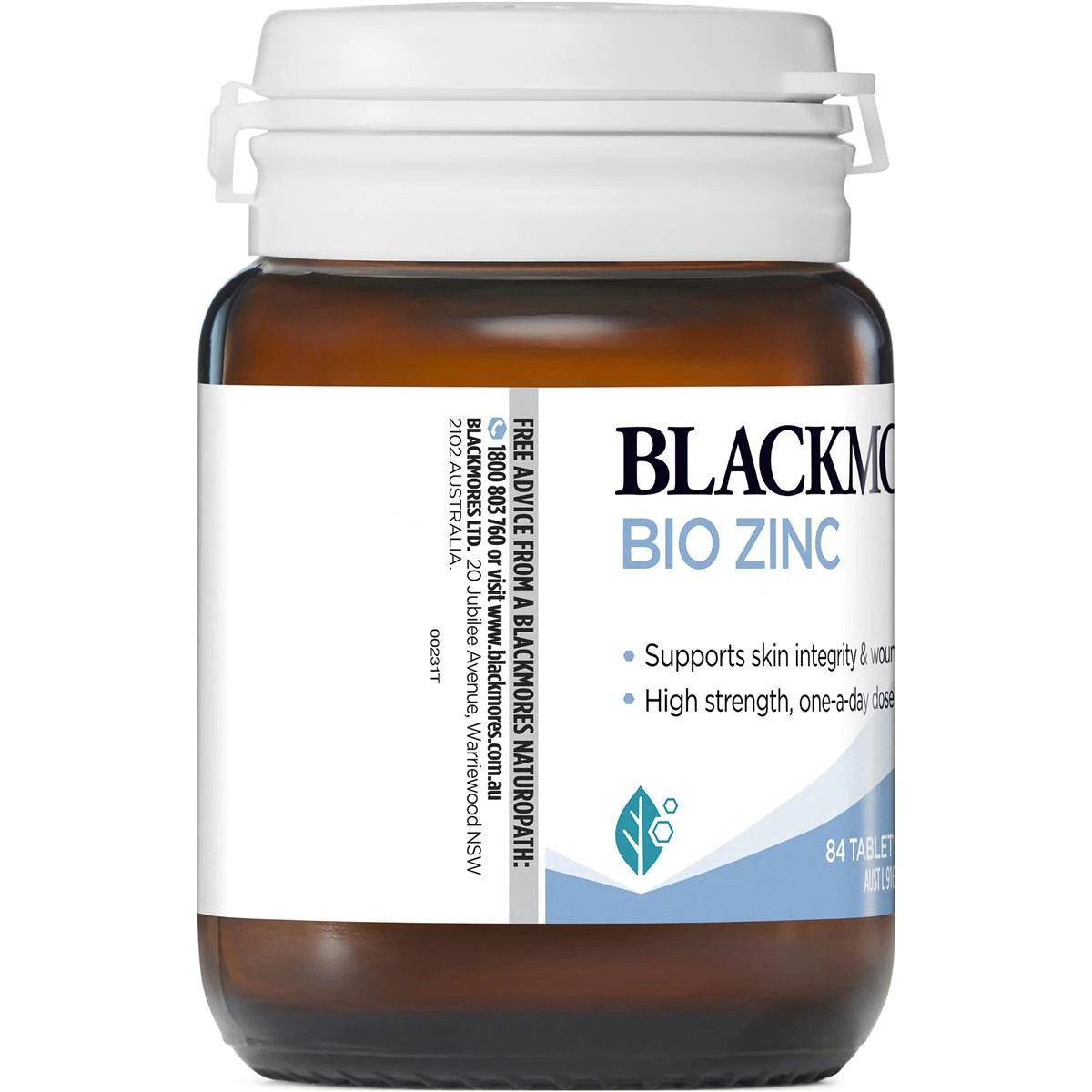 blackmores bio zinc 84t