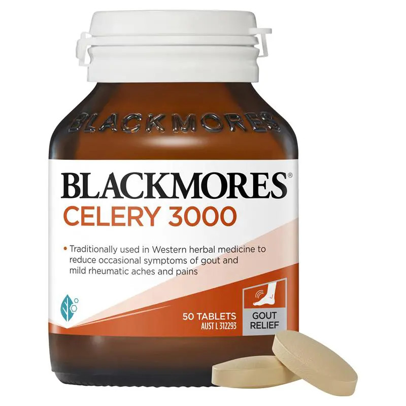 blackmores celery 3000mg 50t|