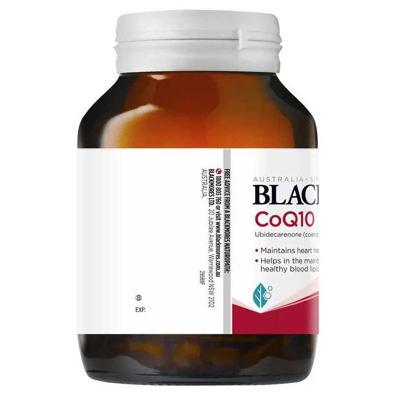 blackmores coq10 75mg 90c