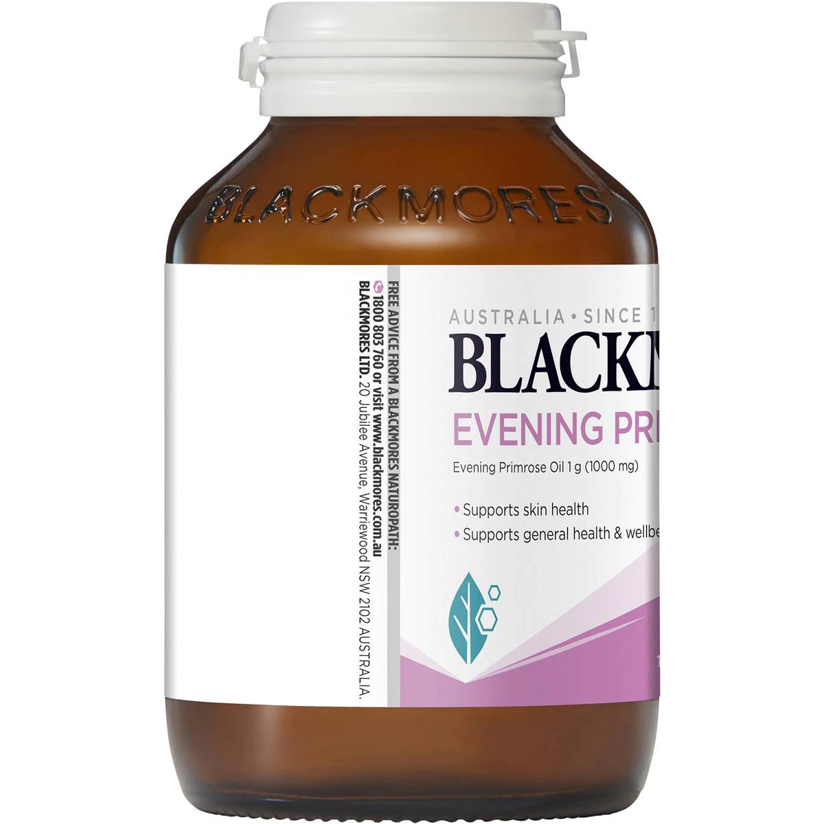 blackmores evening primose oil 125c