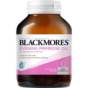 blackmores evening primose oil 125c||