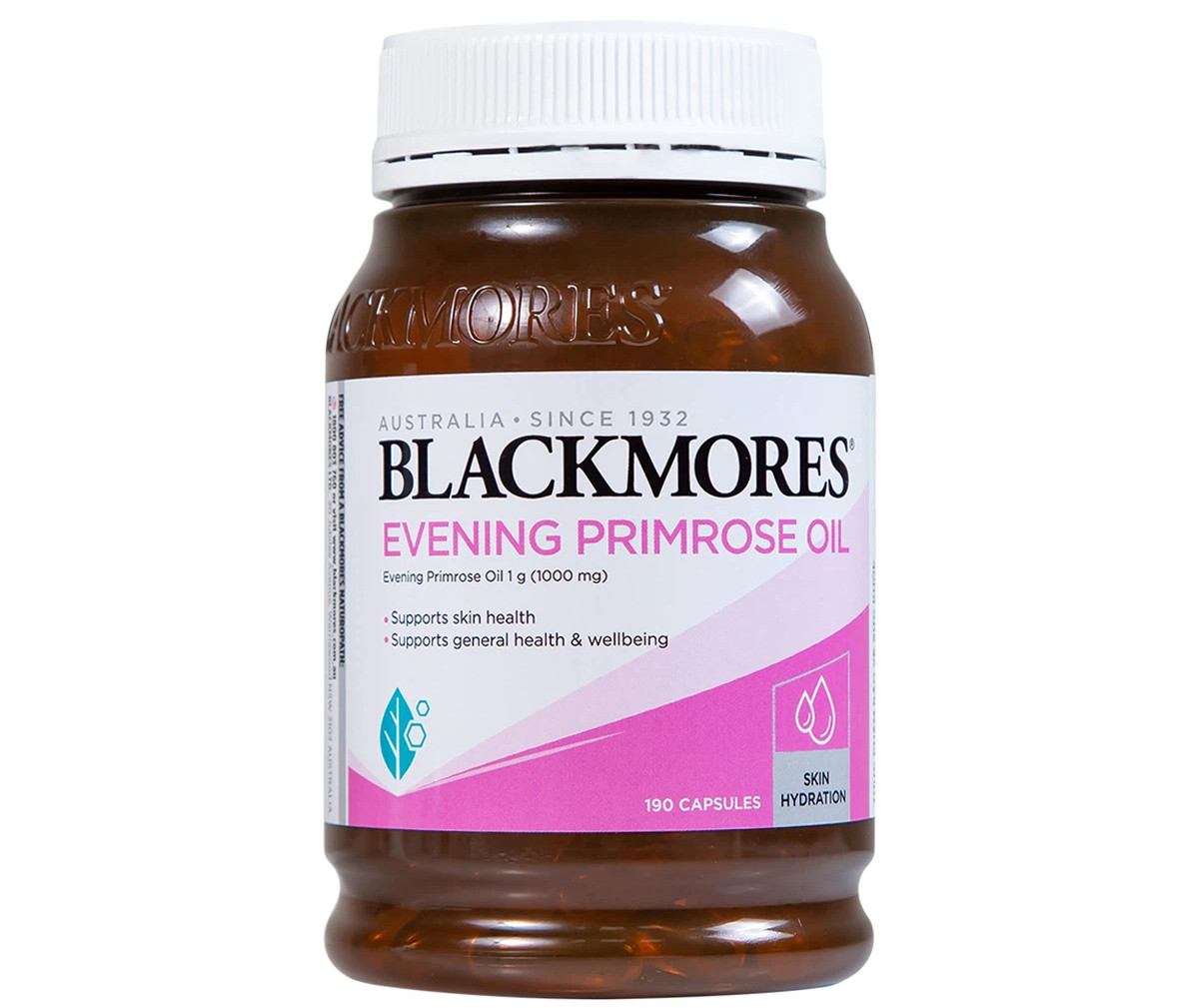 blackmores evening primose oil 190c|
