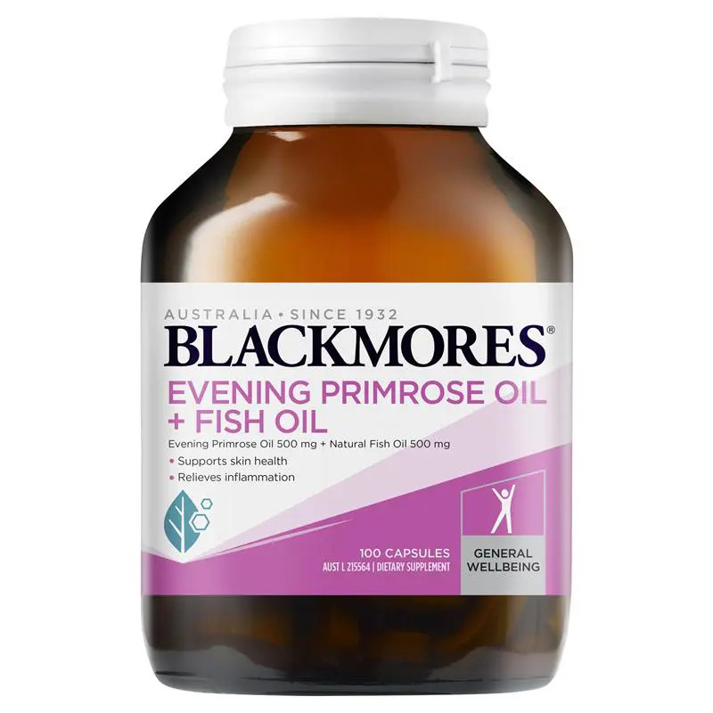 blackmores evening primose oil fo 100c|||