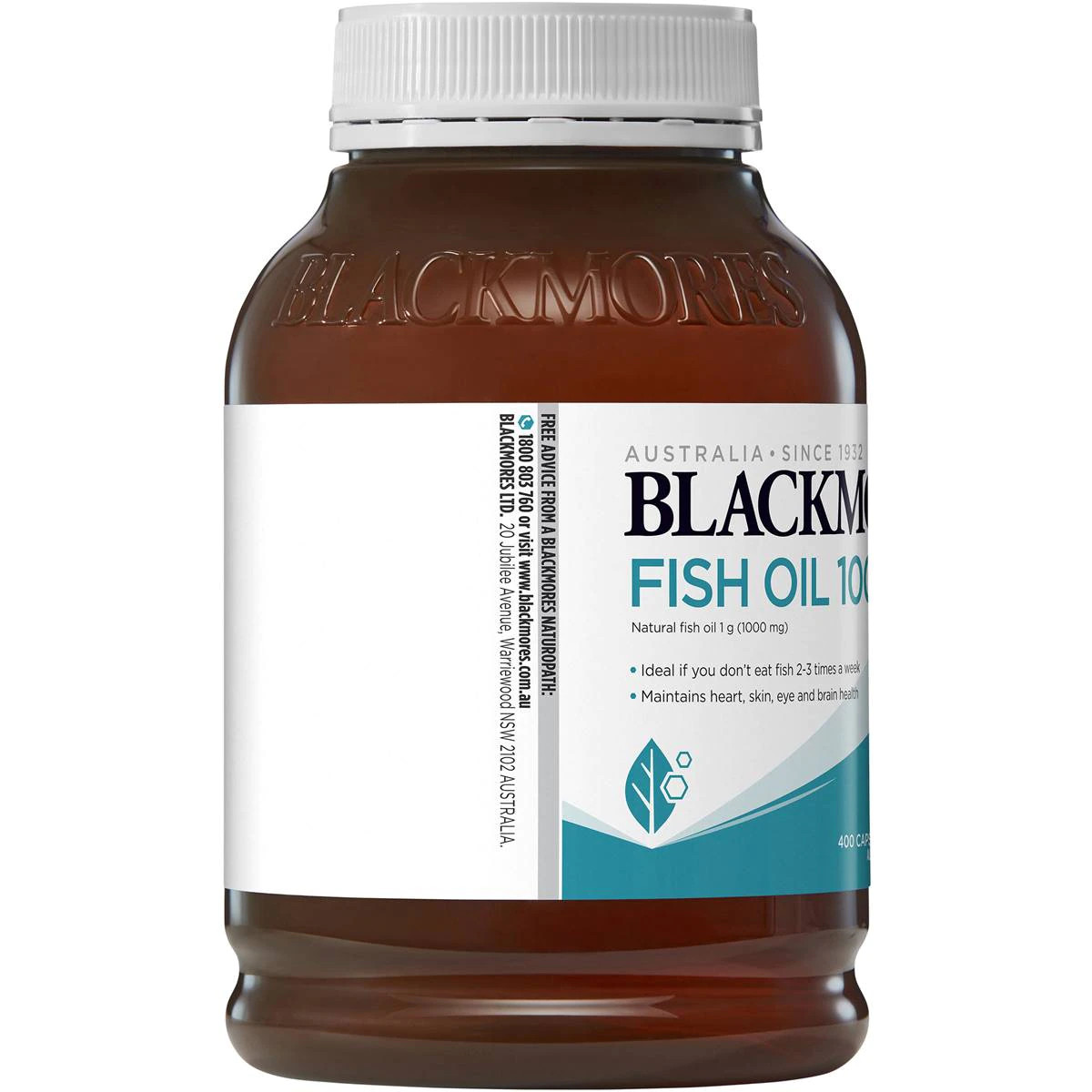 blackmores fish oil 1000mg 400c