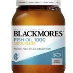 blackmores fish oil 1000mg odourless 200c