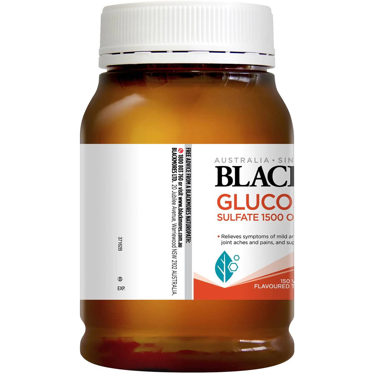 blackmores glucosamine sulfate 1500mg (150t)