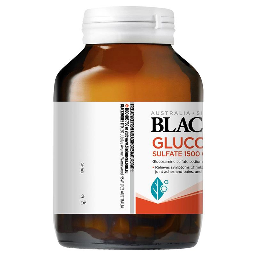 blackmores glucosamine sulfate 1500mg (90t)