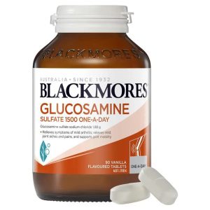 blackmores glucosamine sulfate 1500mg (90t)||