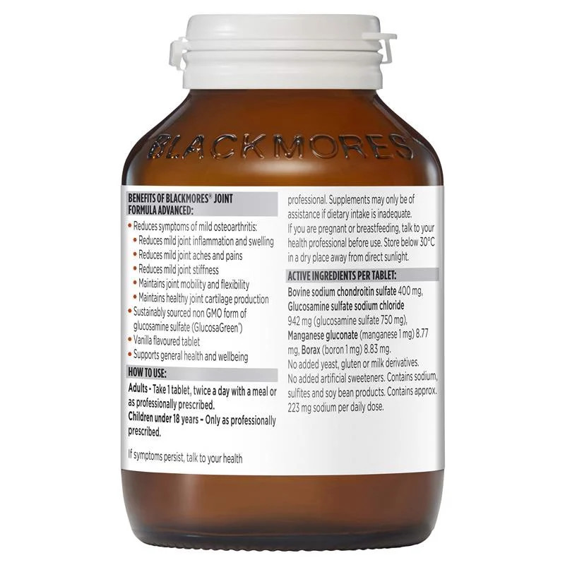 blackmores joint formula advanced 120t