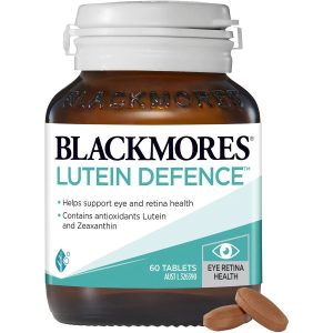 blackmores lutein defence eye care 60t||