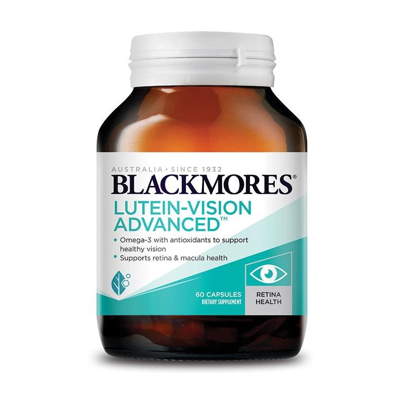 blackmores lutein vision advanced 60c
