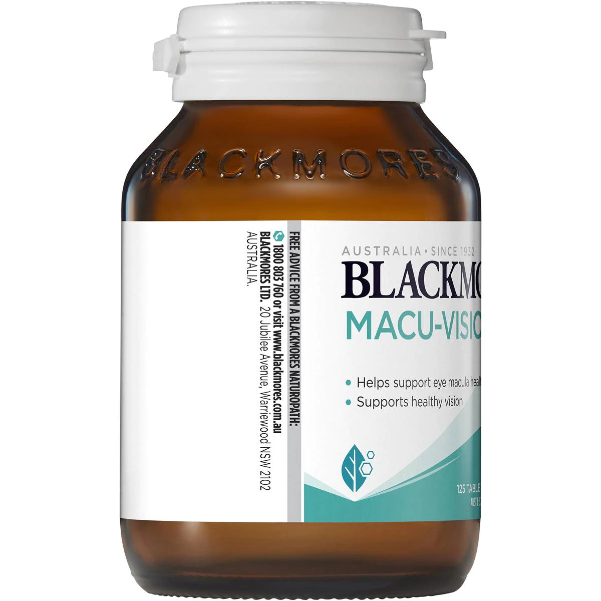 blackmores macuvision eye care (125t)