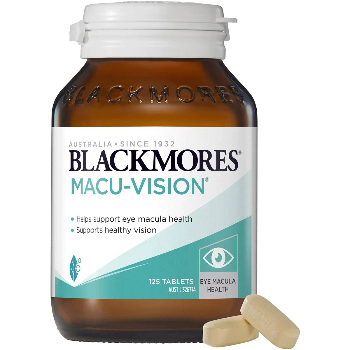 blackmores macuvision eye care (125t)||