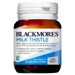 blackmores milk thistle liver health 42t