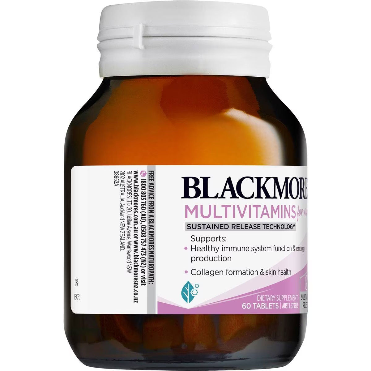 blackmores multivitamin for women 60t