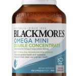 blackmores omega mini double concentrate (glass) 1000mg 200c