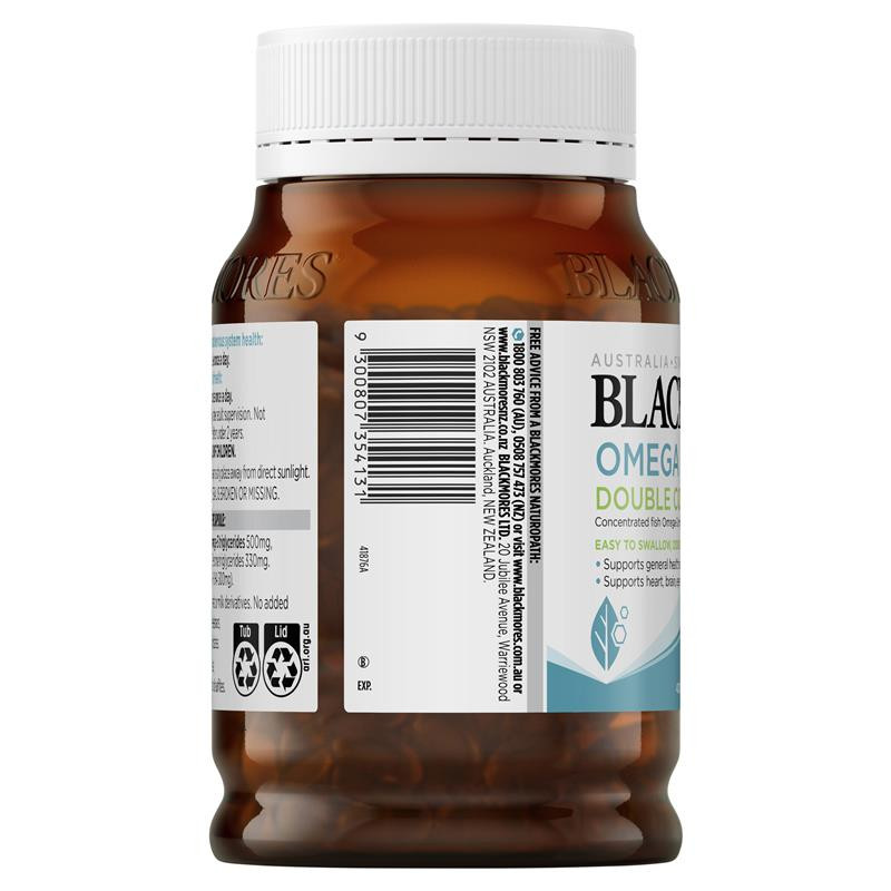 blackmores omega mini double concentrate 400c