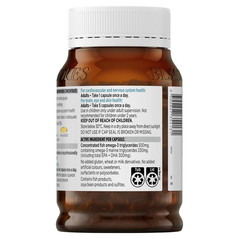 blackmores omega mini double concentrate 400c