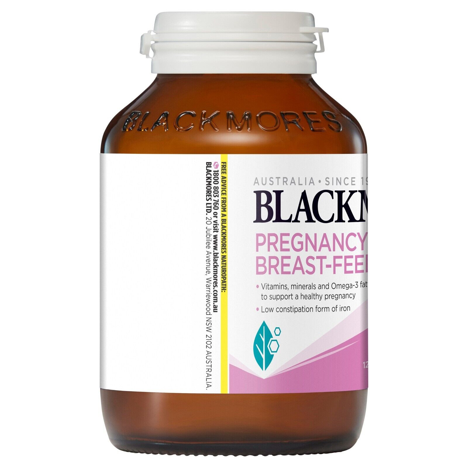 blackmores pregnancy breastfeeding gold 120c