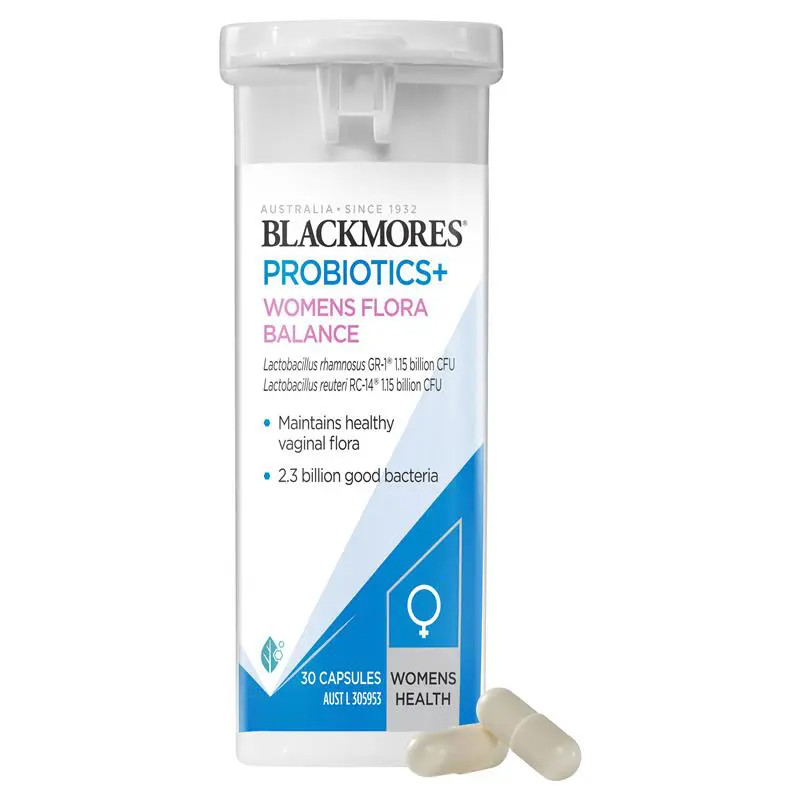 blackmores probiotics women flora balance 30c|