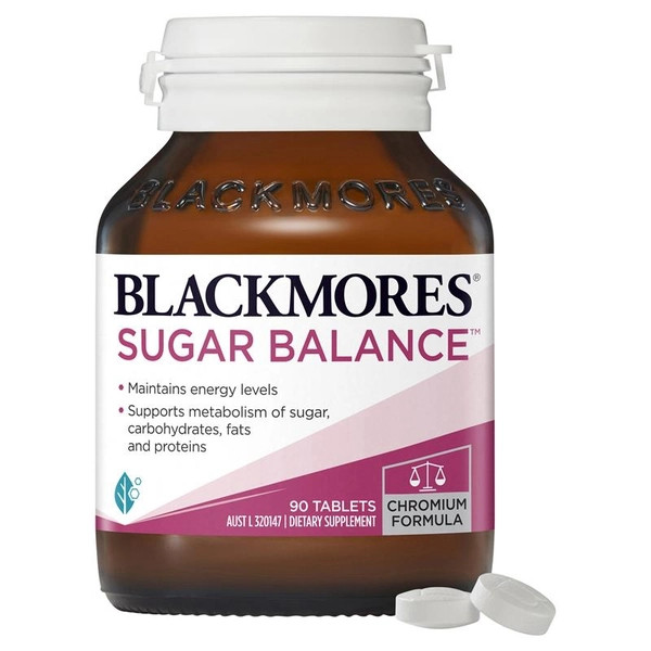 blackmores sugar balance 90t||
