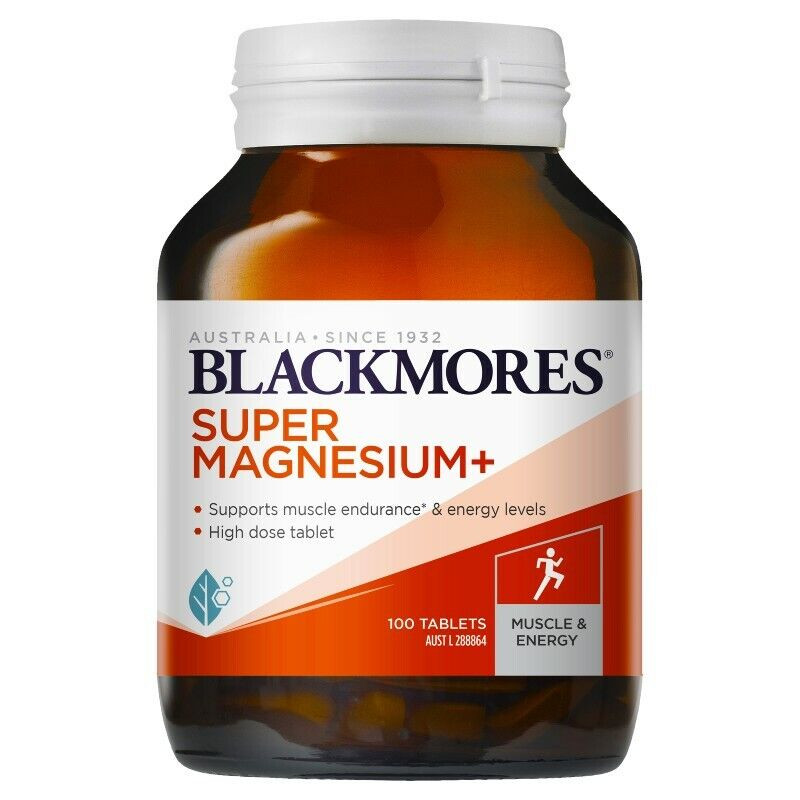 blackmores super magnesium 100t||