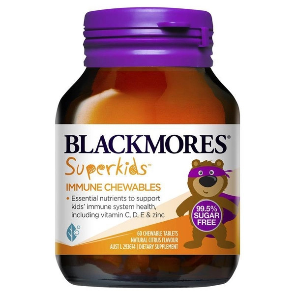 blackmores superkids immune chewables 60cht|||