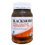 blackmores total calcium magnesium d3 200t