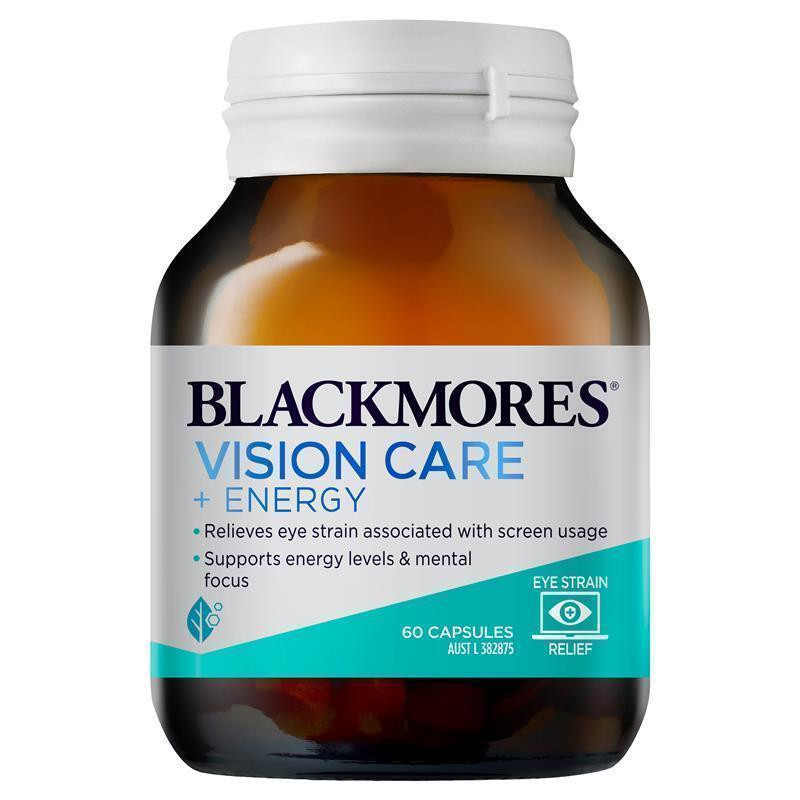 blackmores vision care energy 60c|