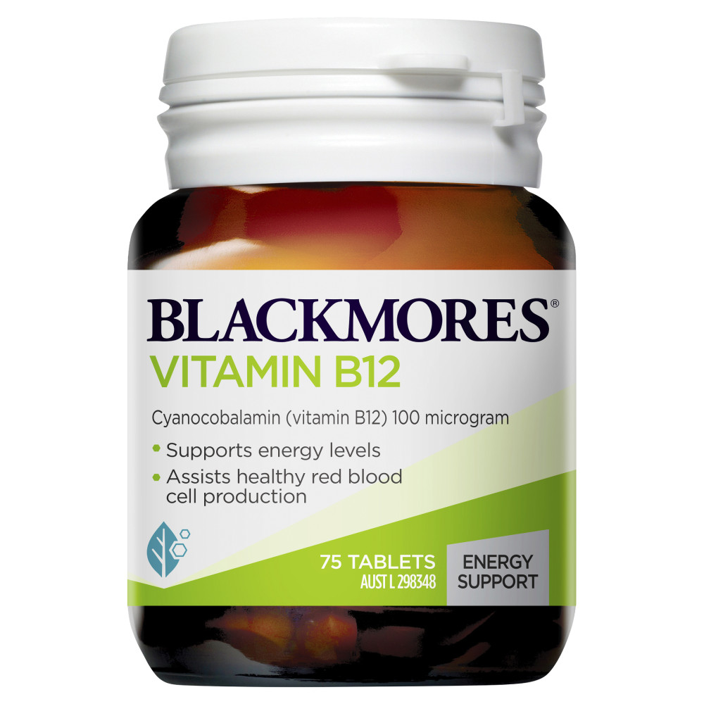 blackmores vitamin b12 75t|||