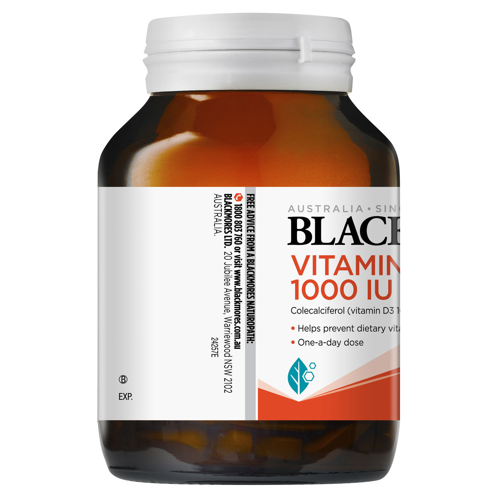 blackmores vitamin d3 1000iu 200c