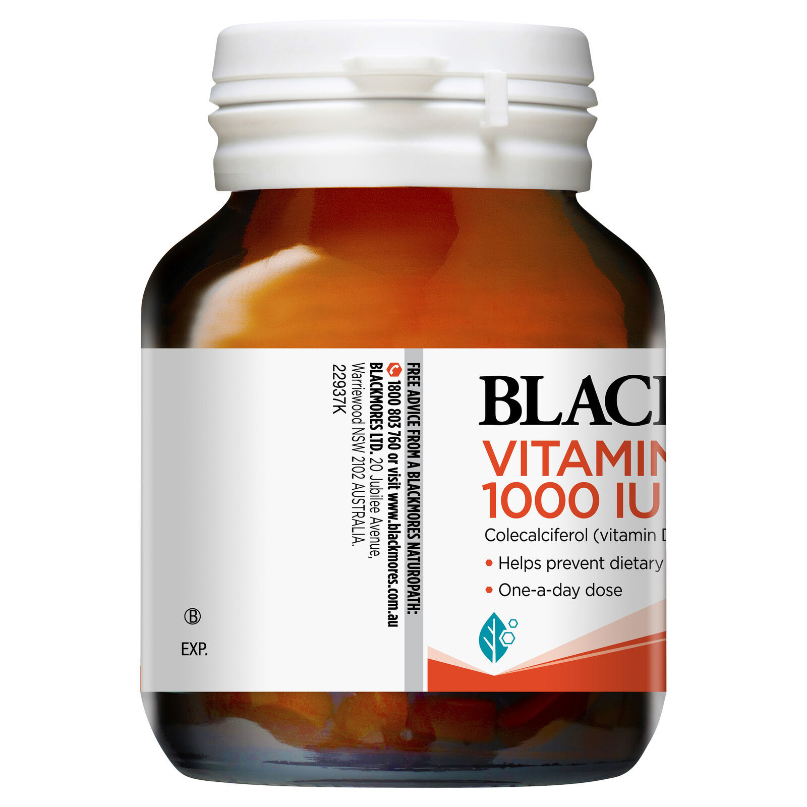blackmores vitamin d3 1000iu 60c