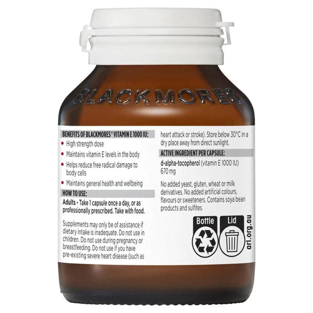 blackmores vitamin e 1000iu 30c