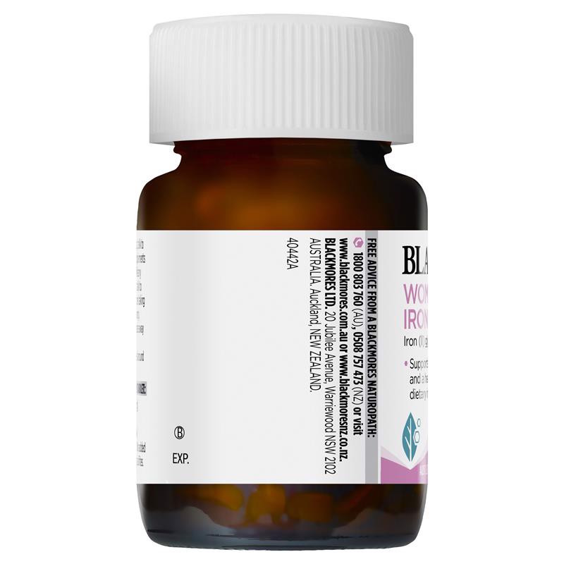 blackmores women premium iron (30t)