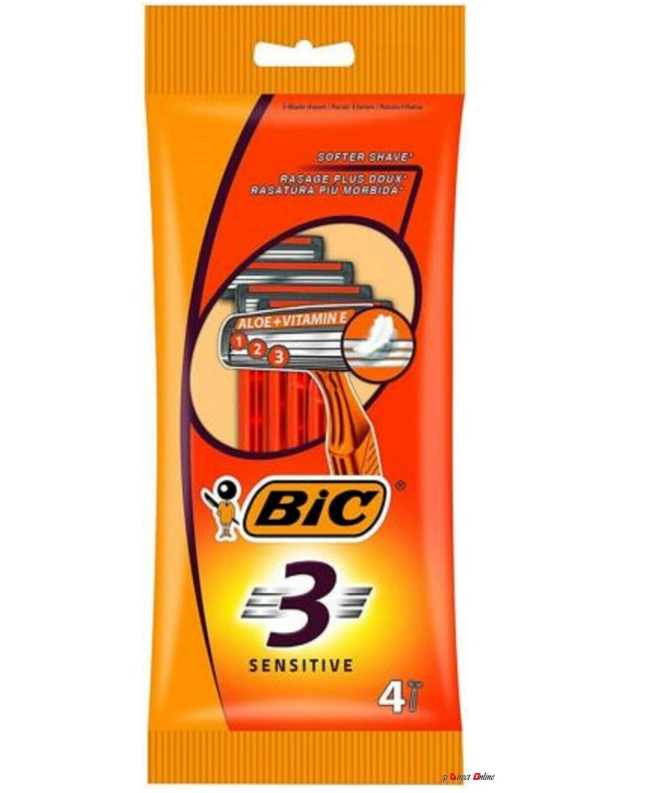 bic disposable razor