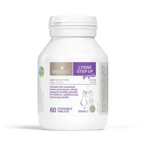 bio island lysine step up for youth (60cht)||
