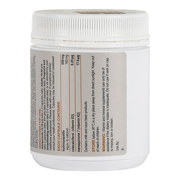 bio island milk calcium bone care (150c)