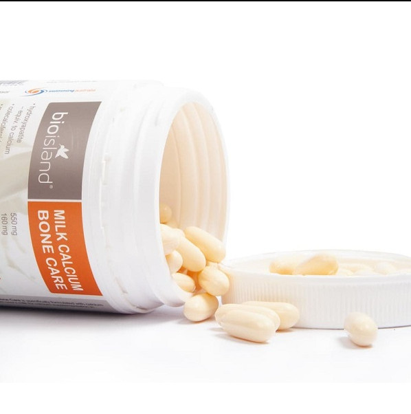 bio island milk calcium bone care (150c)