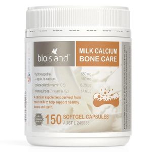 bio island milk calcium bone care (150c)||