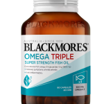 blackmores omega triple fish oil (glass) 1500mg 60c