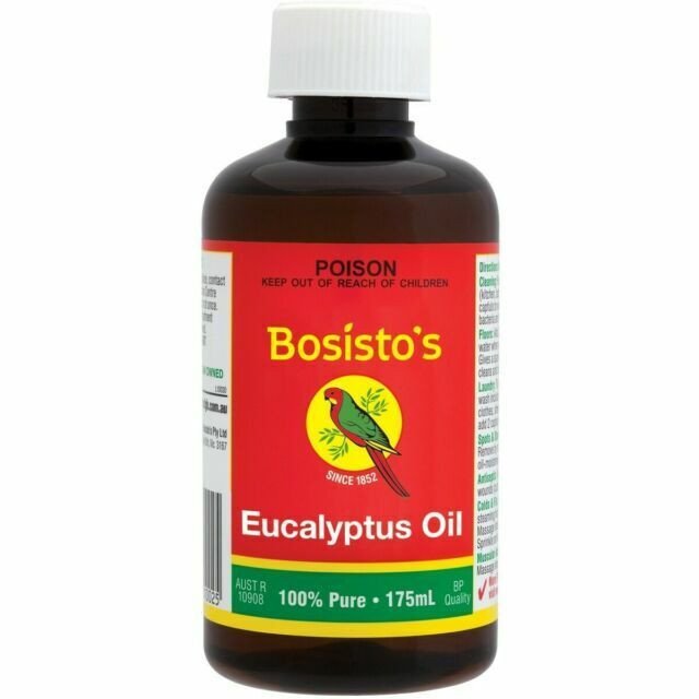 bosisto eucalyptus oil||